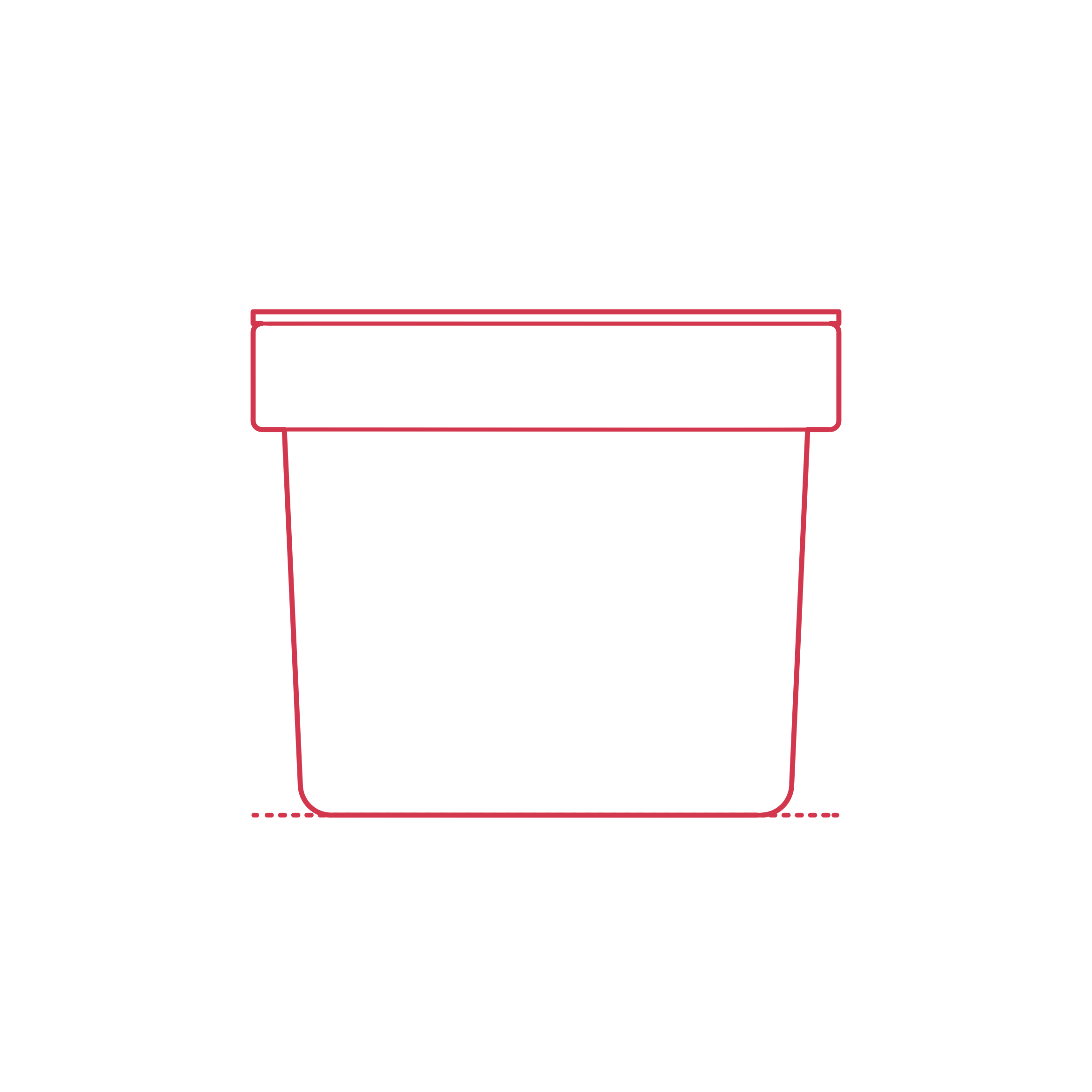 Objects Kitchen Trash Cans Ikea Hallbar Bin Xsmall Icon Svg Vector Free Vectors